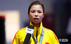 HCĐ wushu ASIAD 2018 Hoàng Thị Phương Giang: "Tôi đã cố gắng và thấy hài lòng"