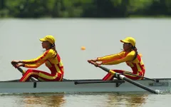 Phóng viên Thể Thao VTV tác nghiệp tại ASIAD 2018: Hành trình đáng nhớ của đội tuyển Rowing Việt Nam