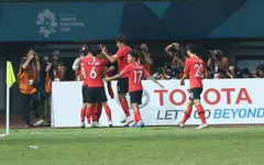 Bàn thắng trong hiệp phụ đưa Olympic Hàn Quốc vào bán kết