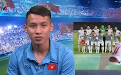 Tiền vệ Đỗ Hùng Dũng: "Văn Toàn đã làm tốt và đáp lại niềm tin của người hâm mộ"