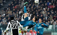 Ronaldo ẵm giải Bàn thắng đẹp nhất mùa 2017/18