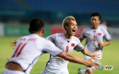 Văn Toàn ghi bàn, Việt Nam lần đầu tiên vào bán kết ASIAD