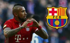 Báo Đức lý giải vì sao Barca có Vidal trước mũi Inter Milan