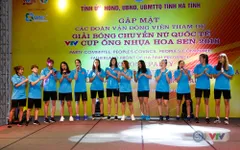 VTV Cup Ống nhựa Hoa Sen 2018: BTC địa phương tổ chức giao lưu với các đội tham dự giải