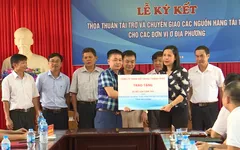 Hỗ trợ hơn 500 thiết bị cảnh báo thiên tai tới 9 tỉnh miền núi phía Bắc
