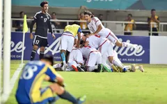 Olympic UAE từng thua liền 2 bại tướng của Olympic Việt Nam