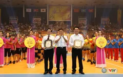 Ảnh: Những khoảnh khắc ấn tượng trong Lễ khai mạc Giải bóng chuyền nữ Quốc tế VTV Cup Ống nhựa Hoa Sen 2018