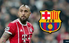 Arturo Vidal chính thức khoác áo Barcelona với giá "siêu bèo"