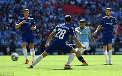 Chelsea 0-2 Manchester City: Aguero lập cú đúp giành Siêu cúp Anh