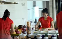 Ấn tượng công tác hậu cần tại Giải bóng chuyền nữ quốc tế VTV Cup Ống nhựa Hoa Sen 2018