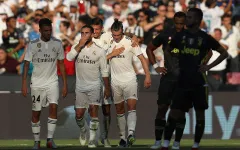 Ngược dòng trước Juventus, Real có trận thắng đầu tiên tại ICC 2018