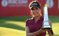 Georgia Hall vô địch giải golf Brtish Open
