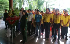 VTV Cup 2018: Lễ dâng hương ở Ngã Ba Đồng Lộc