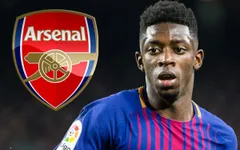 Sao Barca "cười khẩy" trước thông tin gia nhập Arsenal