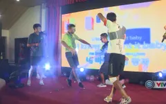 Giao lưu Giải xe đạp Quốc tế VTV Cup Tôn Hoa Sen 2018: Ngập tràn niềm vui