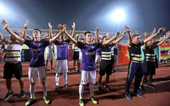 Sau vòng 21 V.League 2018: CLB Hà Nội vô địch sớm kỷ lục, tâm điểm cuộc đua trụ hạng