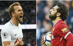 Thú vị cuộc đối đầu giữa hai chân sút Salah – Kane