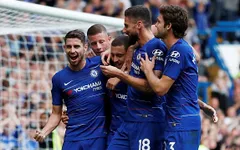 VIDEO: Willian lập siêu phẩm, Chelsea độc chiếm ngôi đầu Premier League 2018/19