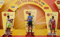 Tổng hợp chặng 13 giải xe đạp quốc tế VTV Cup Tôn Hoa Sen 2018: Im Jaeyeon nhất chặng, cầm chắc áo xanh