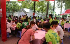 Ngày hội hiến máu Trung thu cho em: Điểm hẹn của những trái tim nhân ái