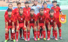 U16 nữ Việt Nam giành vé tham dự vòng loại thứ hai giải bóng đá U16 nữ châu Á 2019