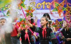 Trao quà Trung thu cho trẻ em ở các vùng khó khăn