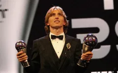 Giành giải FIFA The Best 2018, Modric gọi đó là giấc mơ thành hiện thực