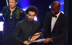 Salah bị ném đá dữ dội vì danh hiệu tại FIFA The Best 2018