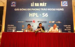 Thành Lương, Văn Quyết “làm nền” tại giải bóng đá "phủi" HPL-S6