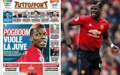 Chuyển nhượng bóng đá quốc tế ngày 25/9: Pogba muốn rời Man Utd để trở lại Juventus, sát cánh cùng Ronaldo