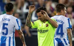 Leganes 2-1 Barcelona: Nhà đương kim vô địch thua sốc đội bóng cuối bảng