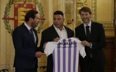 Ronaldo “béo” chính thức sở hữu CLB Real Valladolid