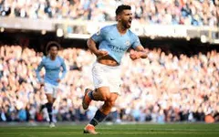 Man City có thể mất Aguero ở trận gặp Liverpool