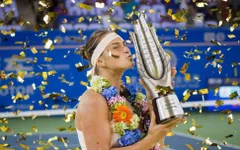 Aryna Sabalenka vô địch giải quần vợt Vũ Hán mở rộng 2018