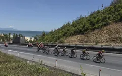 ẢNH: Những khoảnh khắc ấn tượng chặng 4 Giải xe đạp quốc tế VTV Cup Tôn Hoa Sen 2018 - Nghệ An đi Quảng Bình