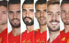 Bất ngờ với người kế thừa số áo của Iniesta ở ĐT Tây Ban Nha