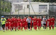 ĐT U17 Việt Nam hội quân, chuẩn bị tham dự Jenesys 2018