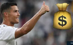 C.Ronaldo nhận mức lương “ông hoàng”, cao gấp 3 lần người thứ 2 ở Serie A