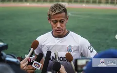 Ngôi sao Keisuke Honda có buổi tập đầu tiên cùng đội tuyển Campuchia