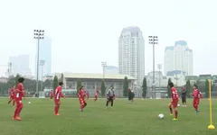 ĐT bóng đá nữ Việt Nam tự tin hướng đến VCK Asian Cup 2018