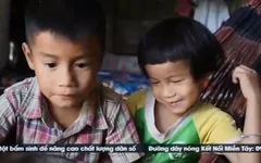 Những đứa trẻ không biết nhớ mẹ