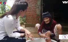 Lưng còng mẹ gánh đời con