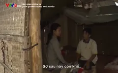 Nỗi lòng của cặp vợ chồng quẩn quanh trong nghèo khó