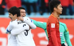 Kết quả, BXH bảng A sau lượt trận thứ 2 VCK U23 châu Á 2018