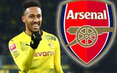 Dortmund thất vọng vì Arsenal trả giá Aubameyang quá thấp