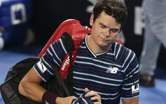 Giải quần vợt Brisbane International: Raonic thua sốc, Kyrgios thắng nghẹt thở