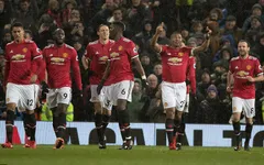 Manchester United thắng thuyết phục Stoke City
