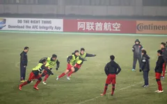 U23 Việt Nam làm quen sân Changshu Sports, lạc quan hướng tới trận đấu với U23 Syria