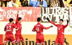VIDEO Tổng hợp trận đấu: U23 CHDCND Triều Tiên 1-0 U23 Thái Lan