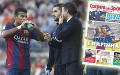 HLV Luis Enrique khuyên trò cũ chia tay Barcelona tới Inter